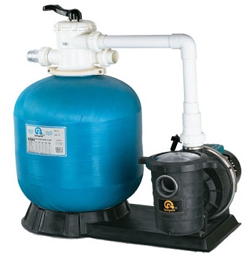 砂缸水泵一体化过滤设备