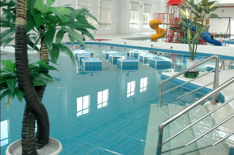 游泳池工程-室内游泳池及儿童游泳池