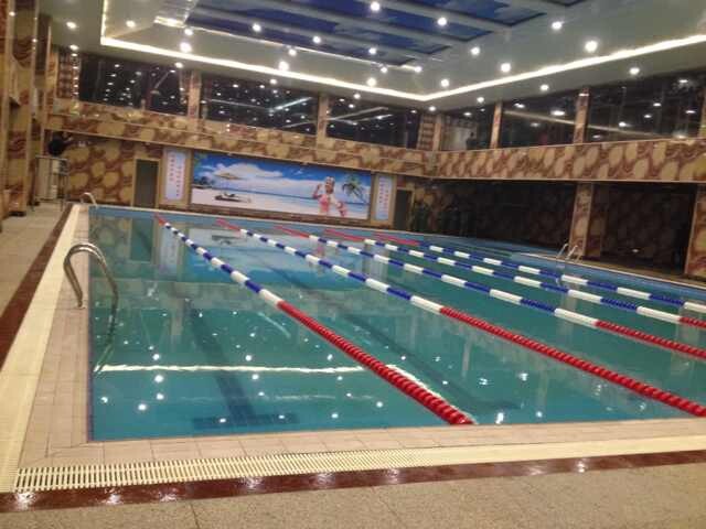 河南省信阳明珠大酒店室内泳池