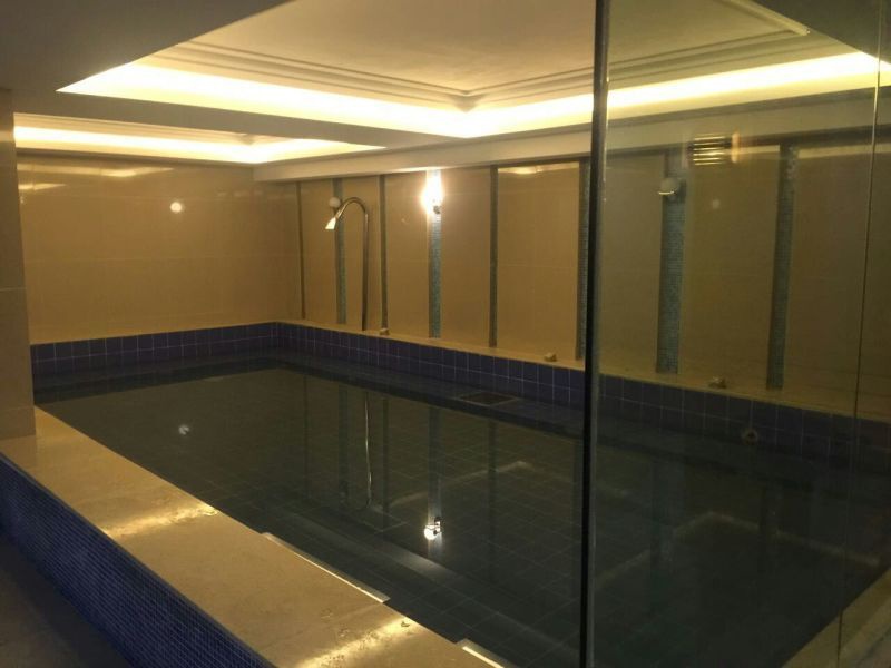 游泳池工程案例-湖北省麻城市室内游泳池