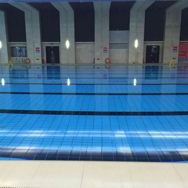游泳池工程案例-江西省九江市白鹿奥体室内